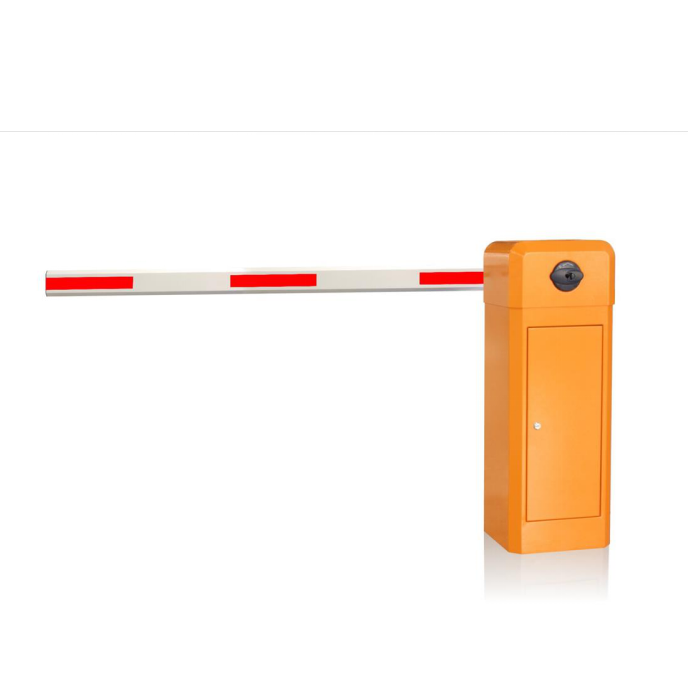 RFID plaza electric parking lot single arm boom barrier gate